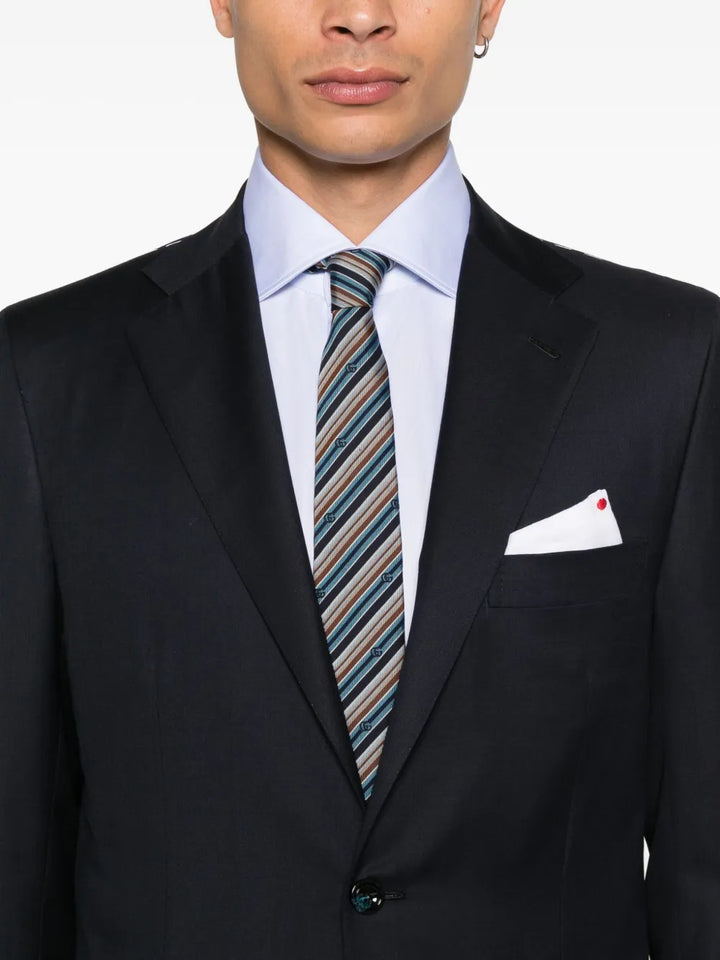 Kiton DRESS - Blu | 2eca77cb429012310f8efdb705e3a77cf5d5116f