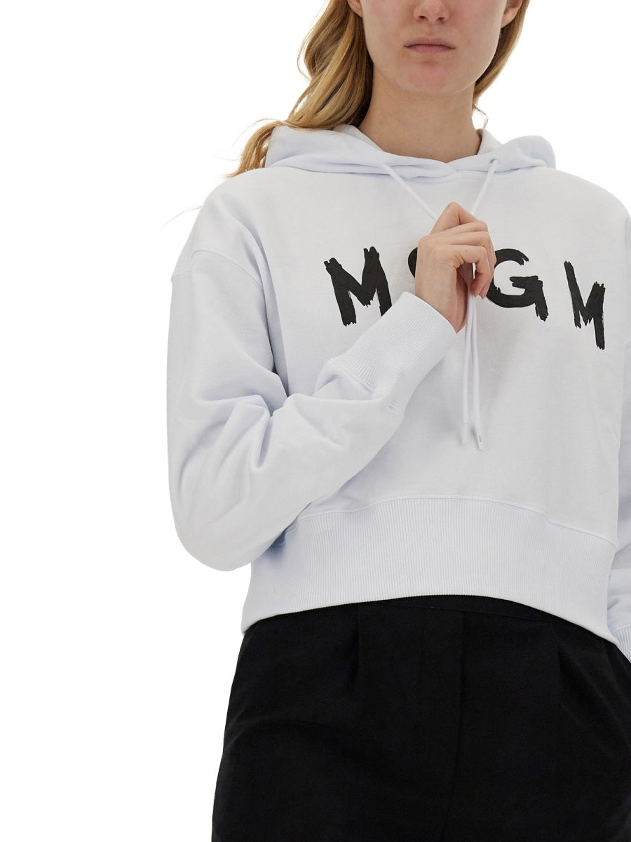 MSGM Felpe - Bianco | Wanan Luxury