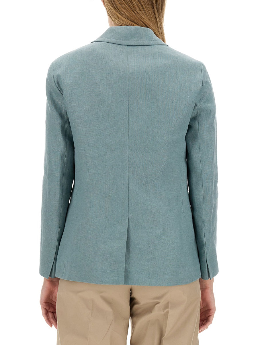S Max Mara Giacche - Azure | 708e5c386c5c3eb8ecceba004dbf787caa11df1b