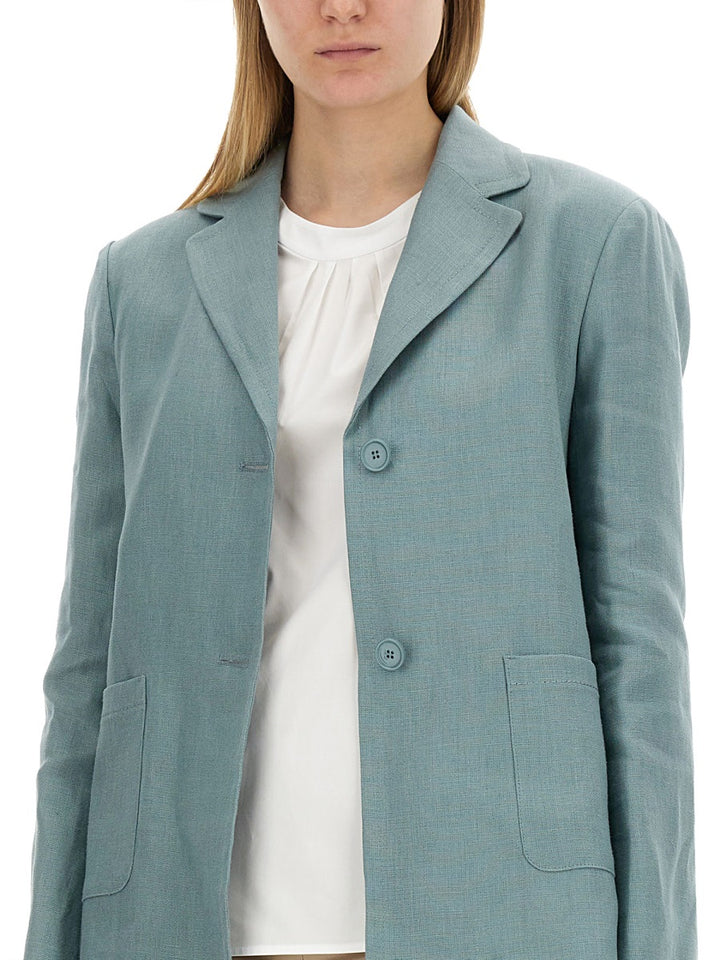 S Max Mara Giacche - Azure | dfa61b8b91bc5ecc92efc3eb83b5aec02142749e