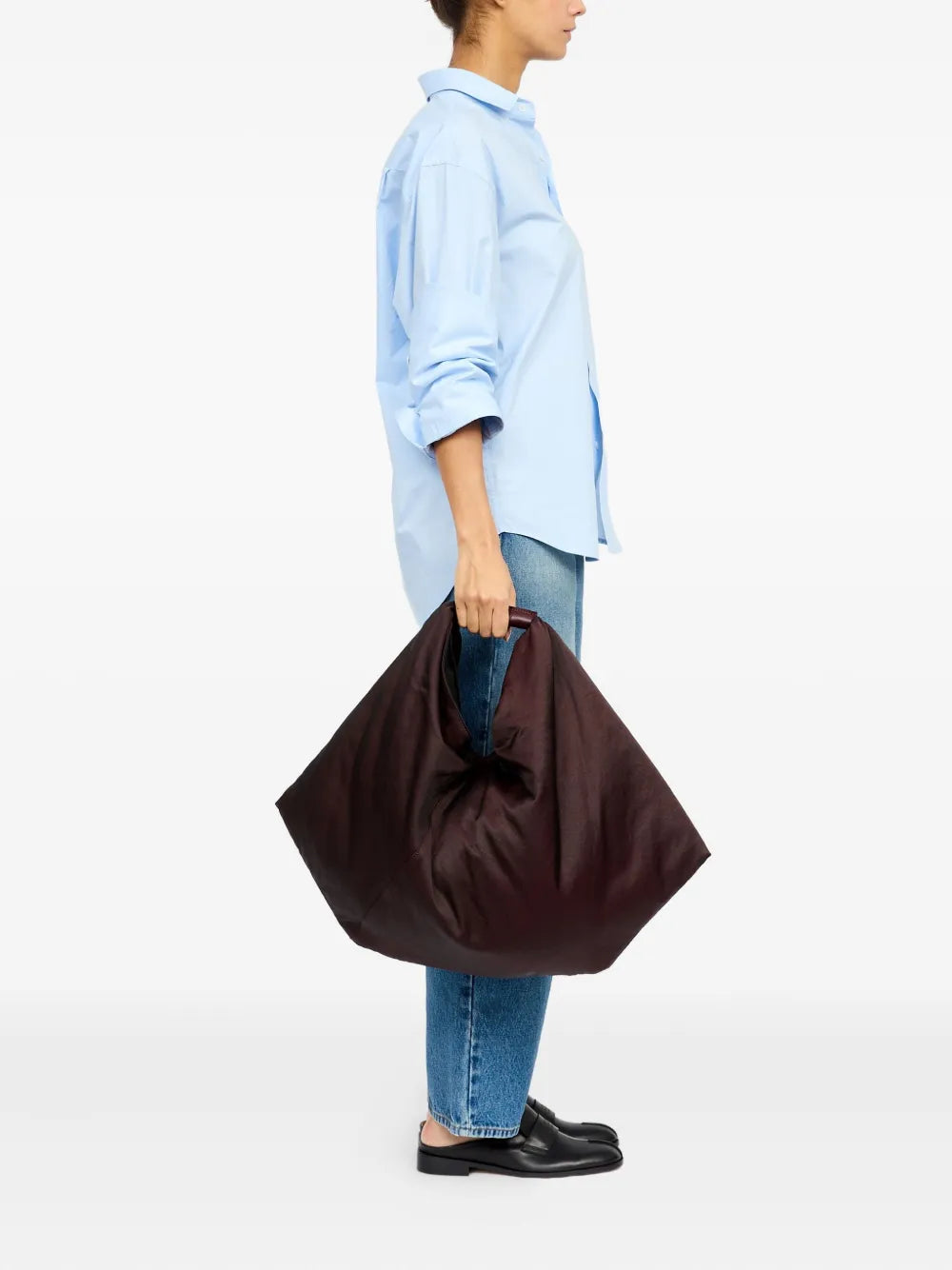 Mm6 Maison Margiela BAG - Marrone | c5659749e92b094cb94d67c47d052f093ff40658