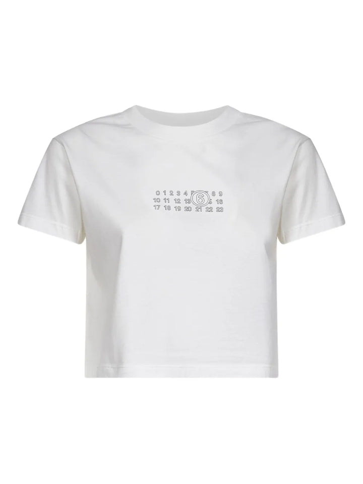 Mm6 Maison Margiela TSHIRT - Bianco | 5797fdc0962fd7b8bad3db953ab0c0eca2b810c8