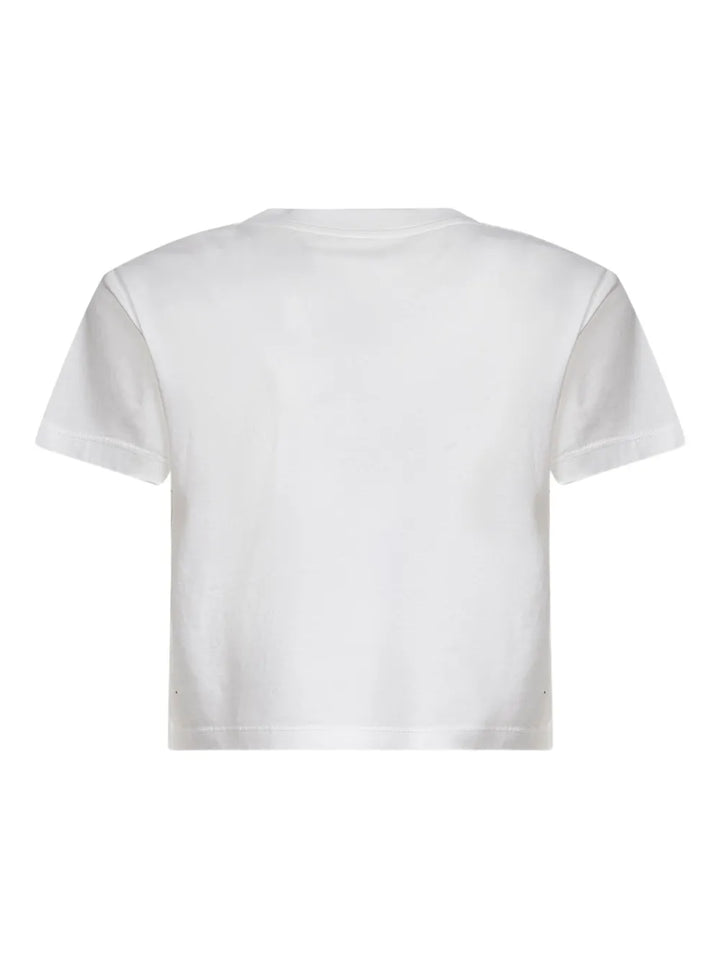 Mm6 Maison Margiela TSHIRT - Bianco | e5f23ab7c94b700b26c4732ae050b7d15de25a1a