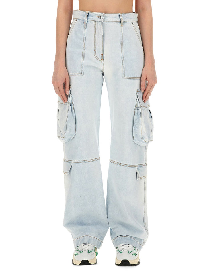Msgm Jeans - Denim | f0ee0fb6a7d80d9c1d6298200f4ab9c6ce2f8301