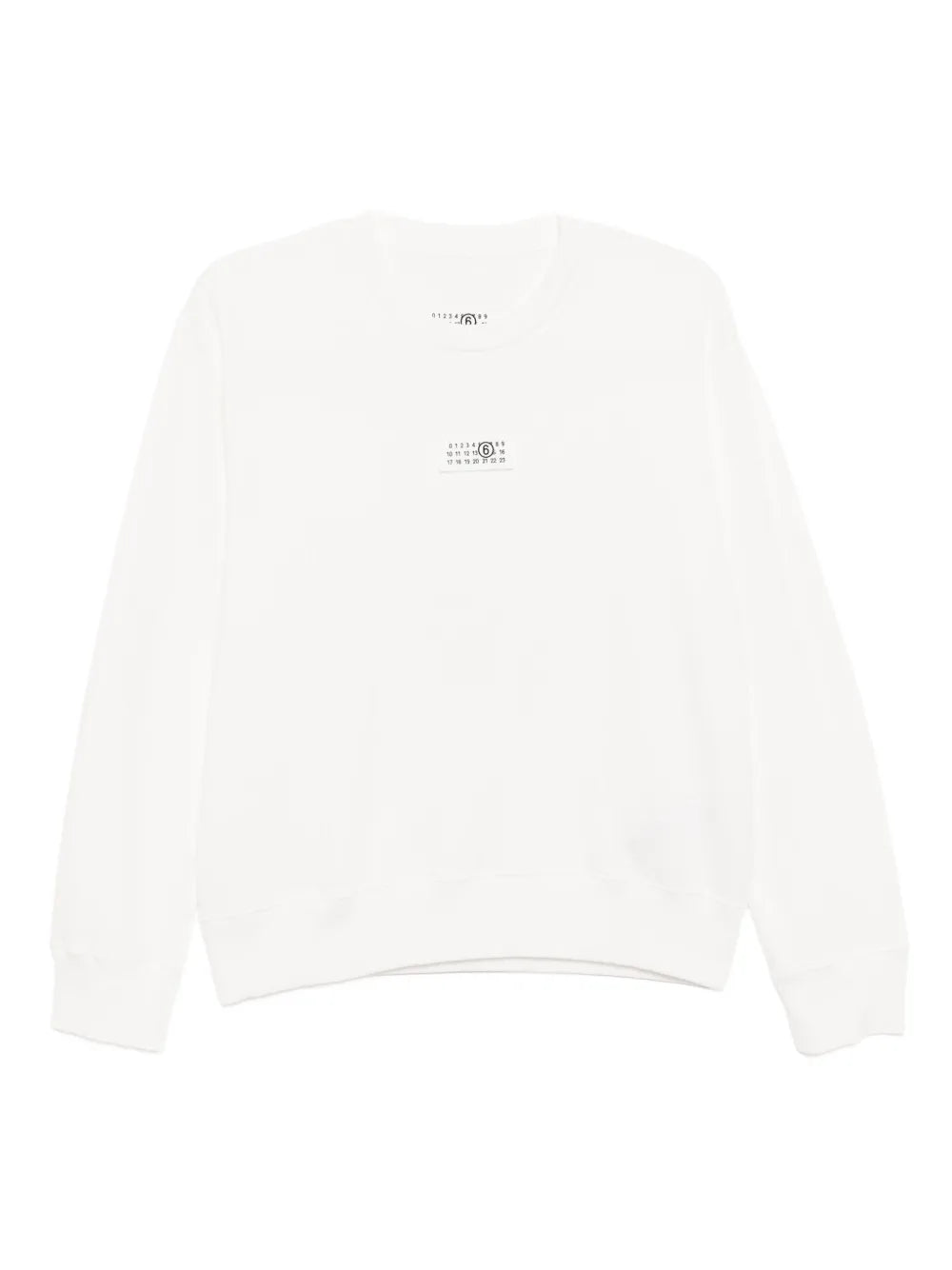 Mm6 Maison Margiela SWEATSHIRT - Bianco | 0697b32c229a2d5b4e0598c29139e74085abdbfb