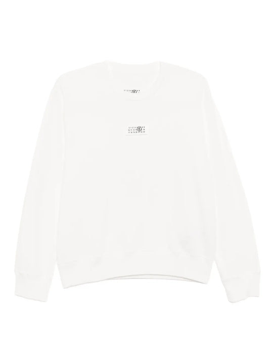 Felpa Con Applicazione Logo