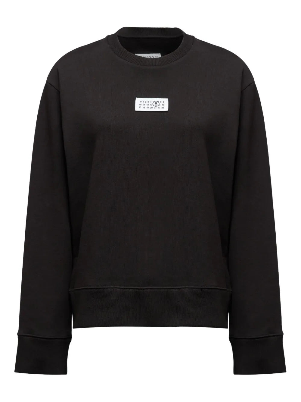 Mm6 Maison Margiela SWEATSHIRT - Nero | 508f6ec64bd708555df3be36a9e2370777928d0e