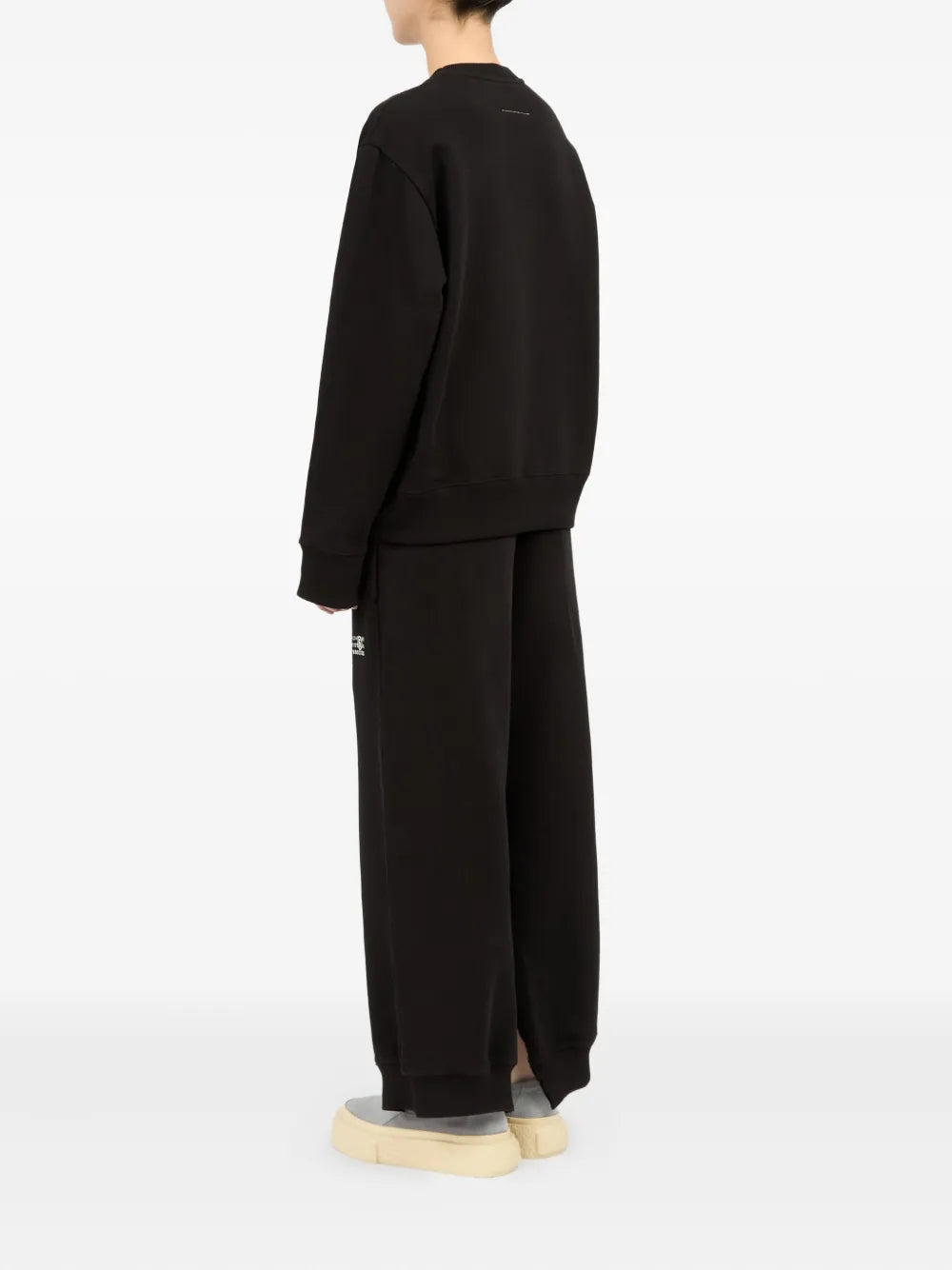 Mm6 Maison Margiela SWEATSHIRT - Nero | e88d056e4f9c3ffa7b27838270659a9953b1487d