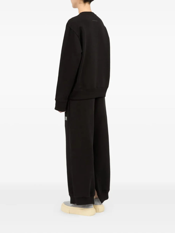 Mm6 Maison Margiela SWEATSHIRT - Nero | e88d056e4f9c3ffa7b27838270659a9953b1487d