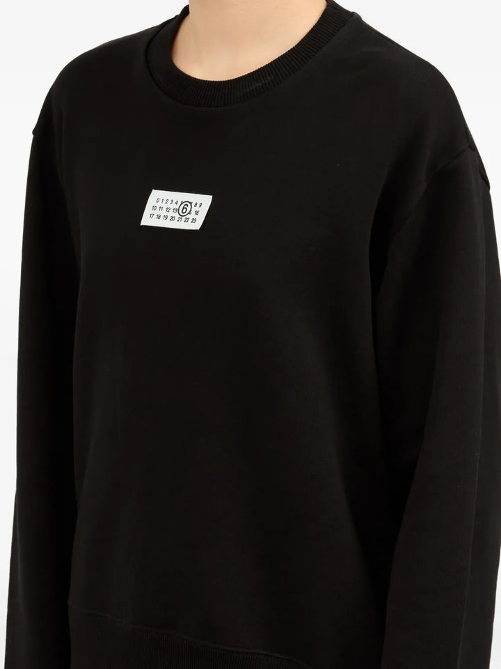 Mm6 Maison Margiela SWEATSHIRT - Nero | e55ae03979ec1897f7cba0353387c17c0bb283a9