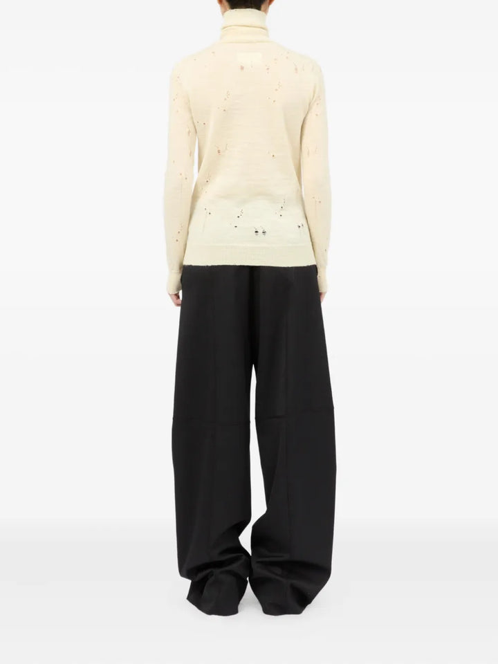 Mm6 Maison Margiela SWEATER - Nude & Neutrals | 0dd8acaa488c7467c4f0e8437e77929aa68d8e3c