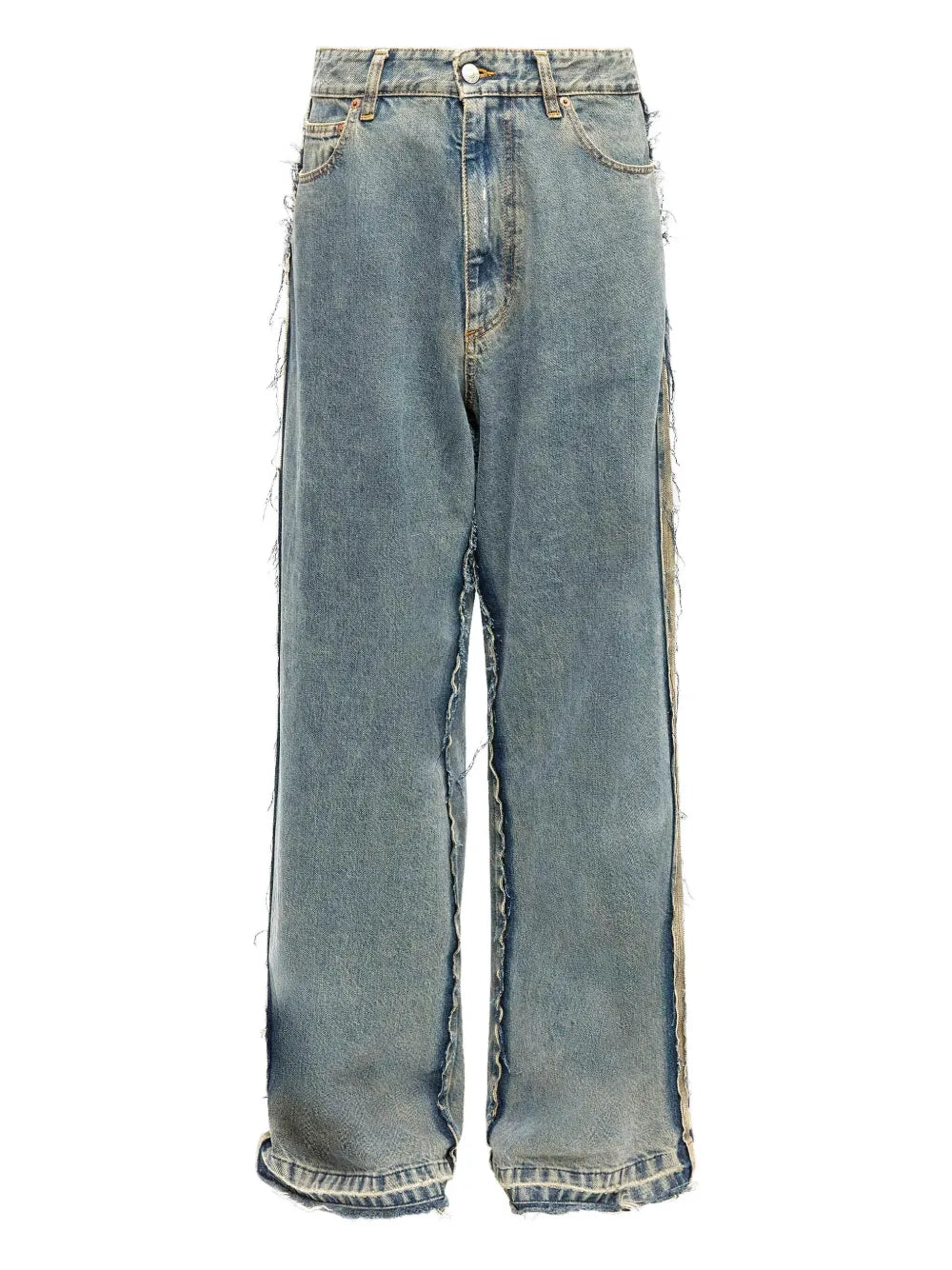 Mm6 Maison Margiela JEANS - Blu | e980f66898c7ac511e8797f359c54d5f4892578b