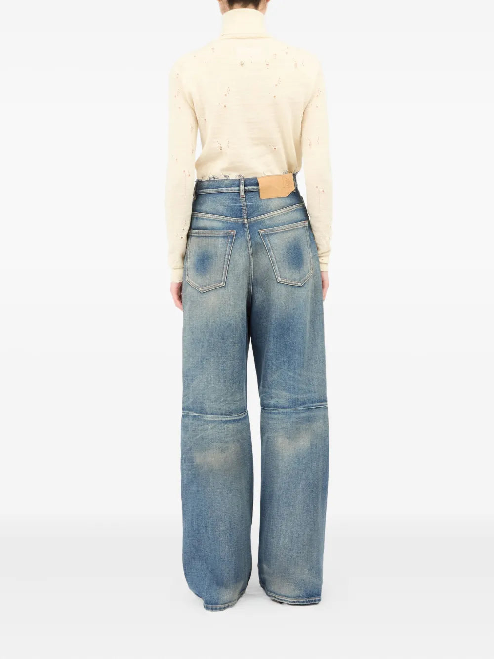 Mm6 Maison Margiela JEANS - Blu | 2ac0897f685705d90c0c3fd339f7dd96433a9848
