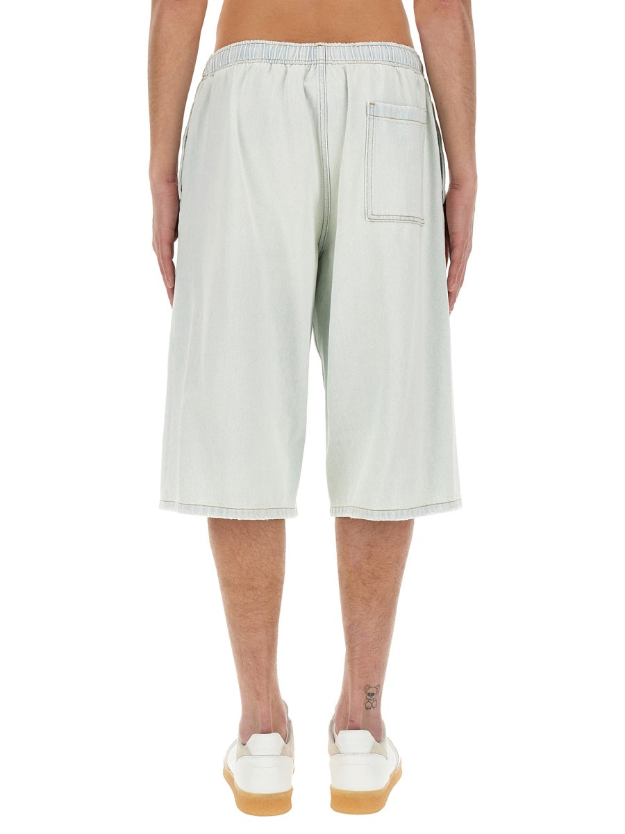 MM6 Maison Margiela Shorts - Blu | Wanan Luxury