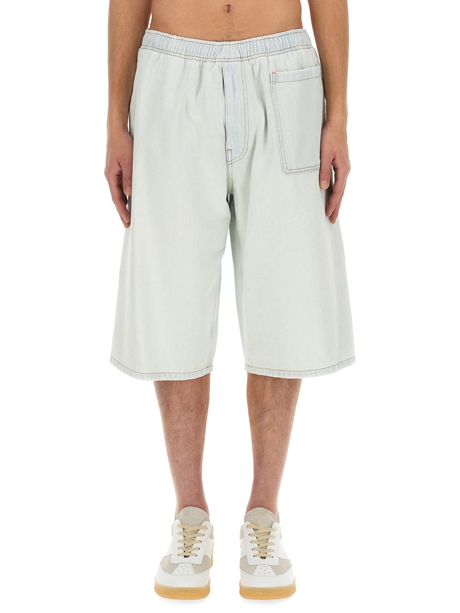 MM6 Maison Margiela Shorts - Blu | Wanan Luxury