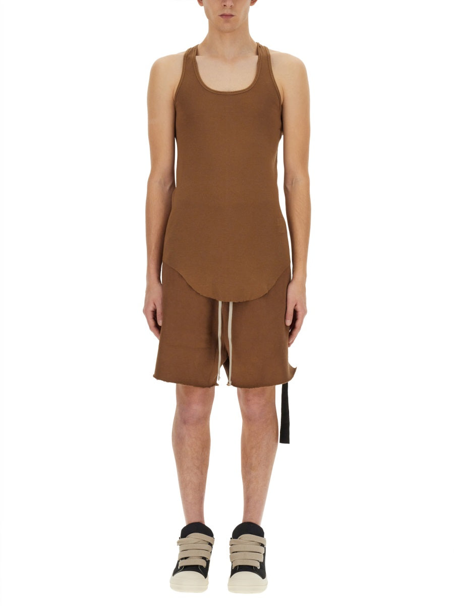 Rick Owens x Drkshdw Top - Marrone | Wanan Luxury