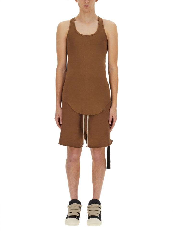Rick Owens x Drkshdw Top - Marrone | Wanan Luxury