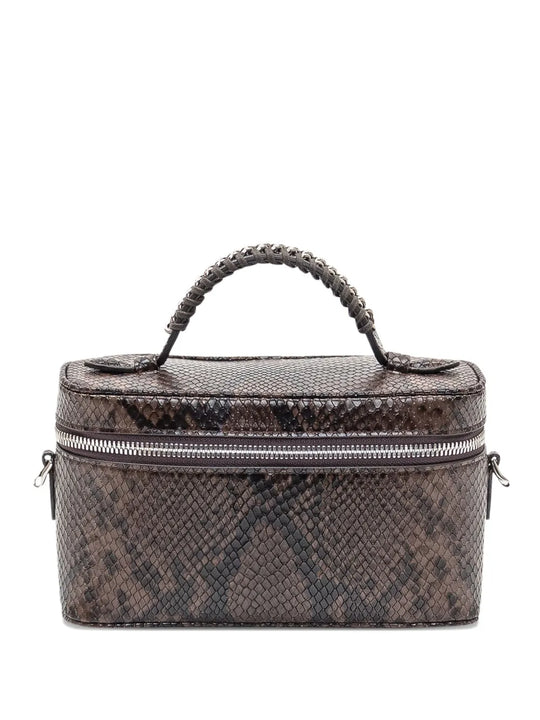 Borsa A Tracolla Mini Goffrata