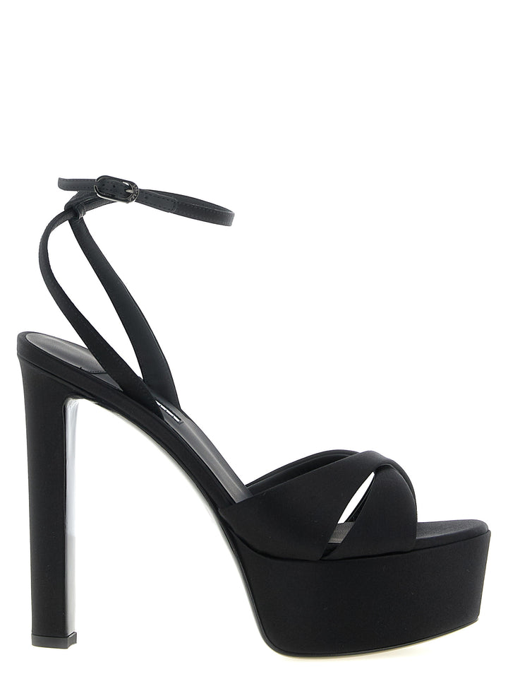 Le Silla Odette Sandali - Nero | a1de3a769840e97159574a82ae6c92cb419c5131
