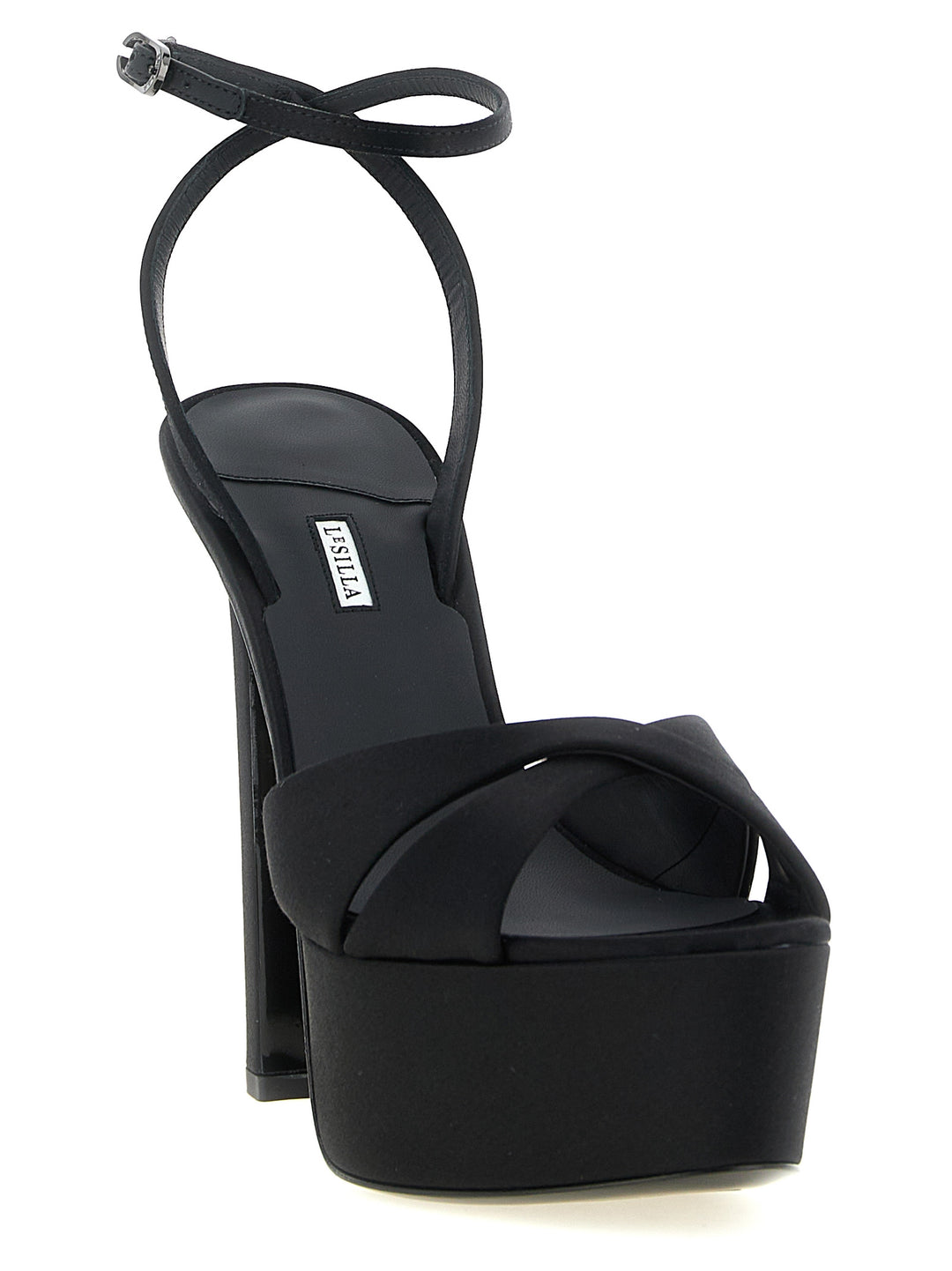 Le Silla Odette Sandali - Nero | 87e0fcbfa6dce4912b43251de8b166efbac0e995