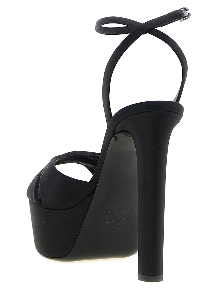 Le Silla Odette Sandali - Nero | 740f84e2702a2b912dbb660b659425f76acdda44