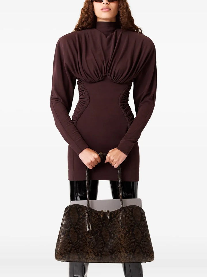 Stella Mccartney DRESS - Marrone | 191229f6dca3f1ec74662b1a59a65d403c171d5a