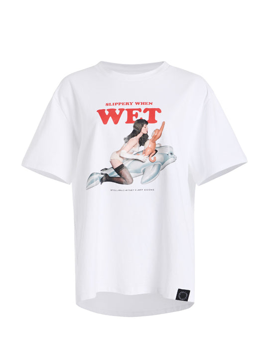 T Shirt Boyfriend In Collaborazione Con Jeff Koons