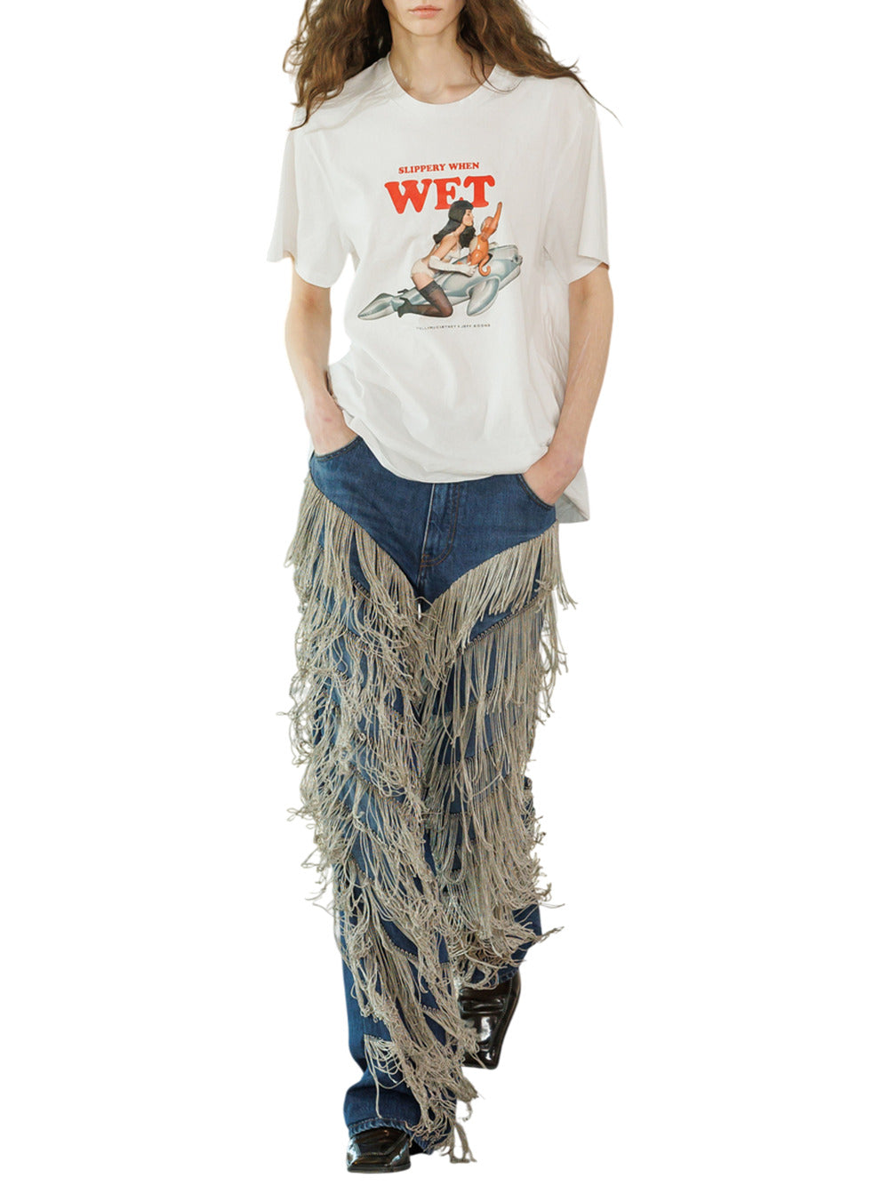 Stella Mccartney TSHIRT - Bianco | eaabd7630fbaa64ae7964ed4b8f6412188df779b