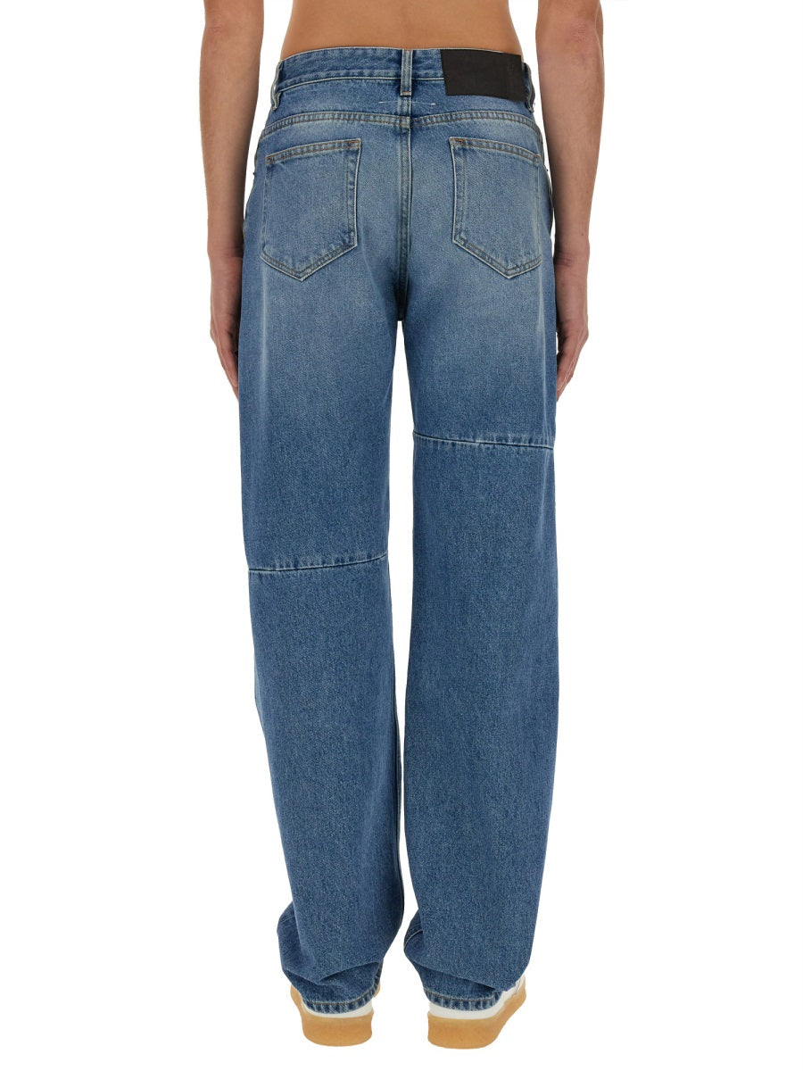 MM6 Maison Margiela Jeans - Blu | Wanan Luxury