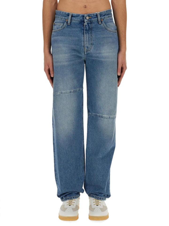 MM6 Maison Margiela Jeans - Blu | Wanan Luxury