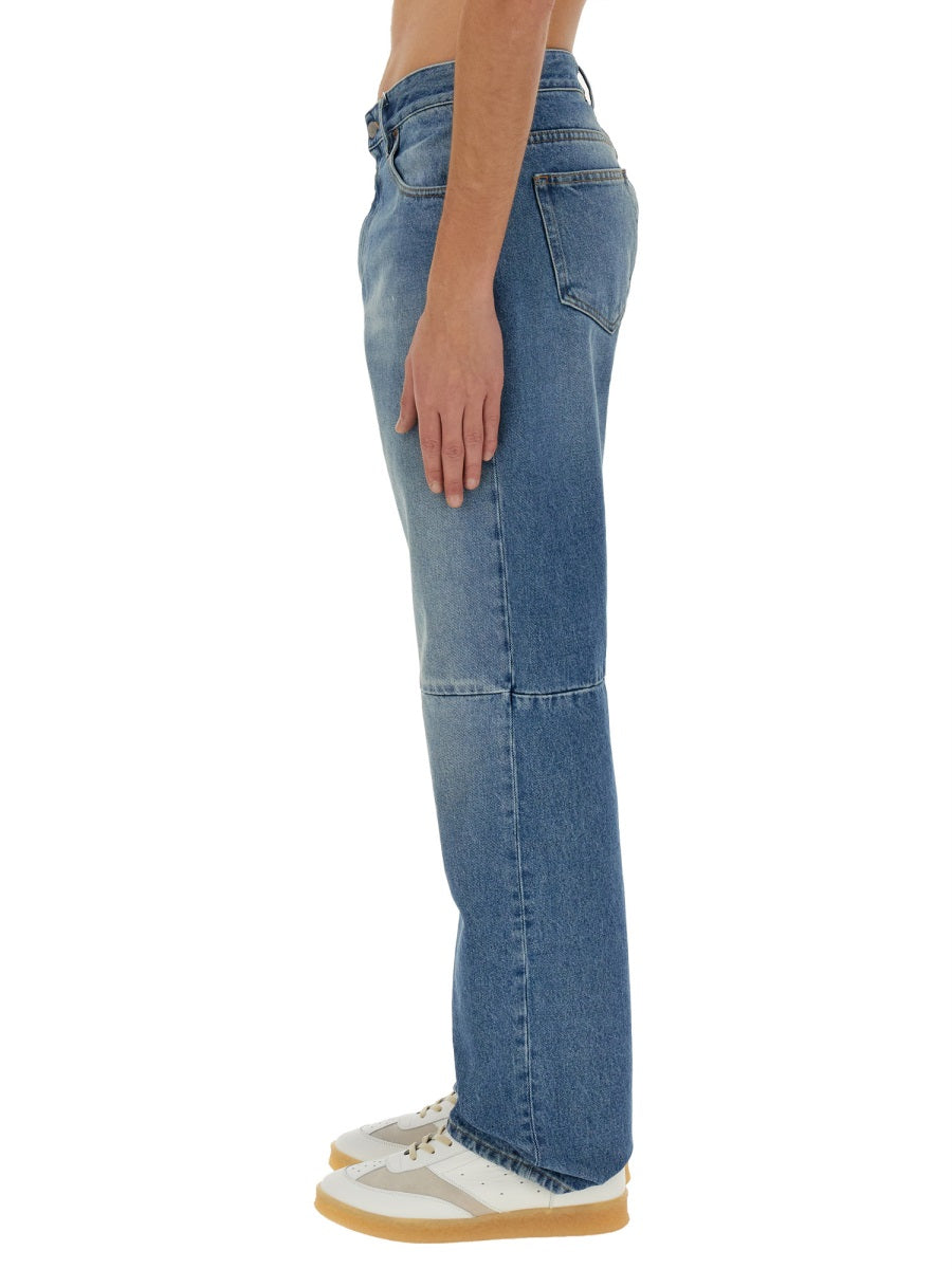 MM6 Maison Margiela Jeans - Blu | Wanan Luxury