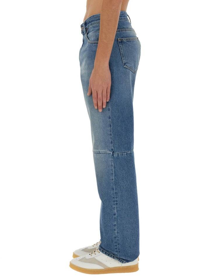 MM6 Maison Margiela Jeans - Blu | Wanan Luxury