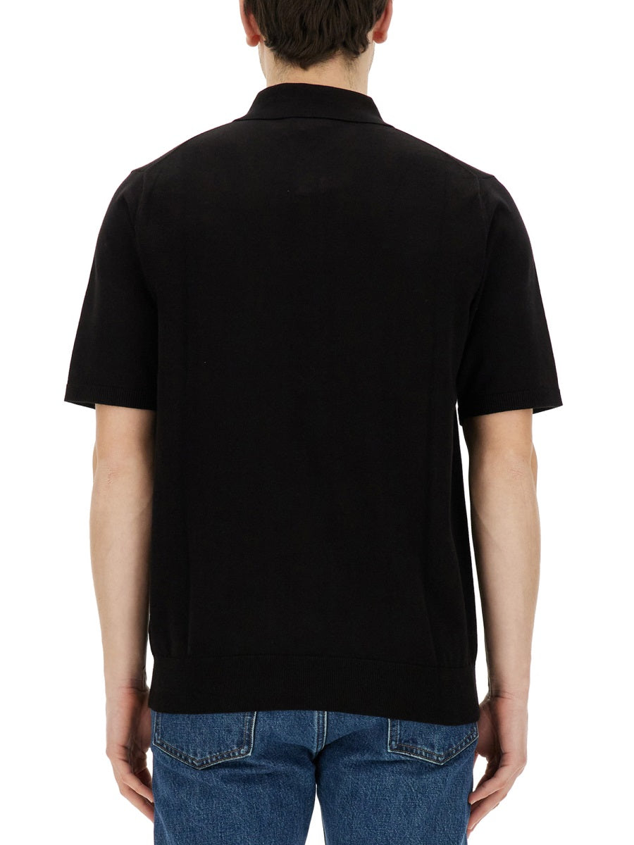 Ps Paul Smith Polo - Nero | Wanan Luxury