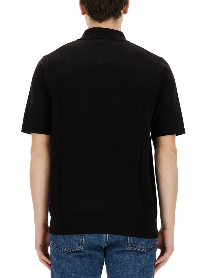 Ps Paul Smith Polo - Nero | Wanan Luxury