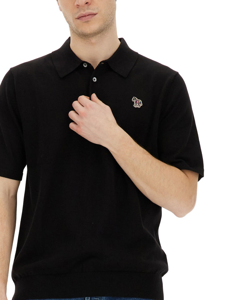 Ps Paul Smith Polo - Nero | Wanan Luxury