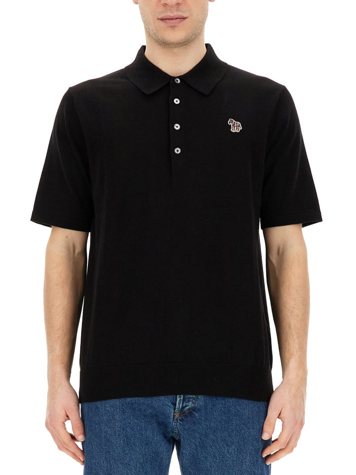 Ps Paul Smith Polo - Nero | Wanan Luxury