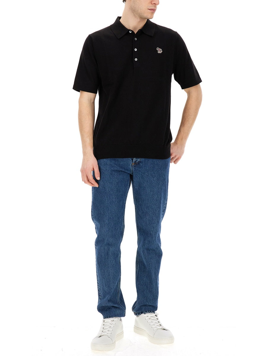 Ps Paul Smith Polo - Nero | Wanan Luxury