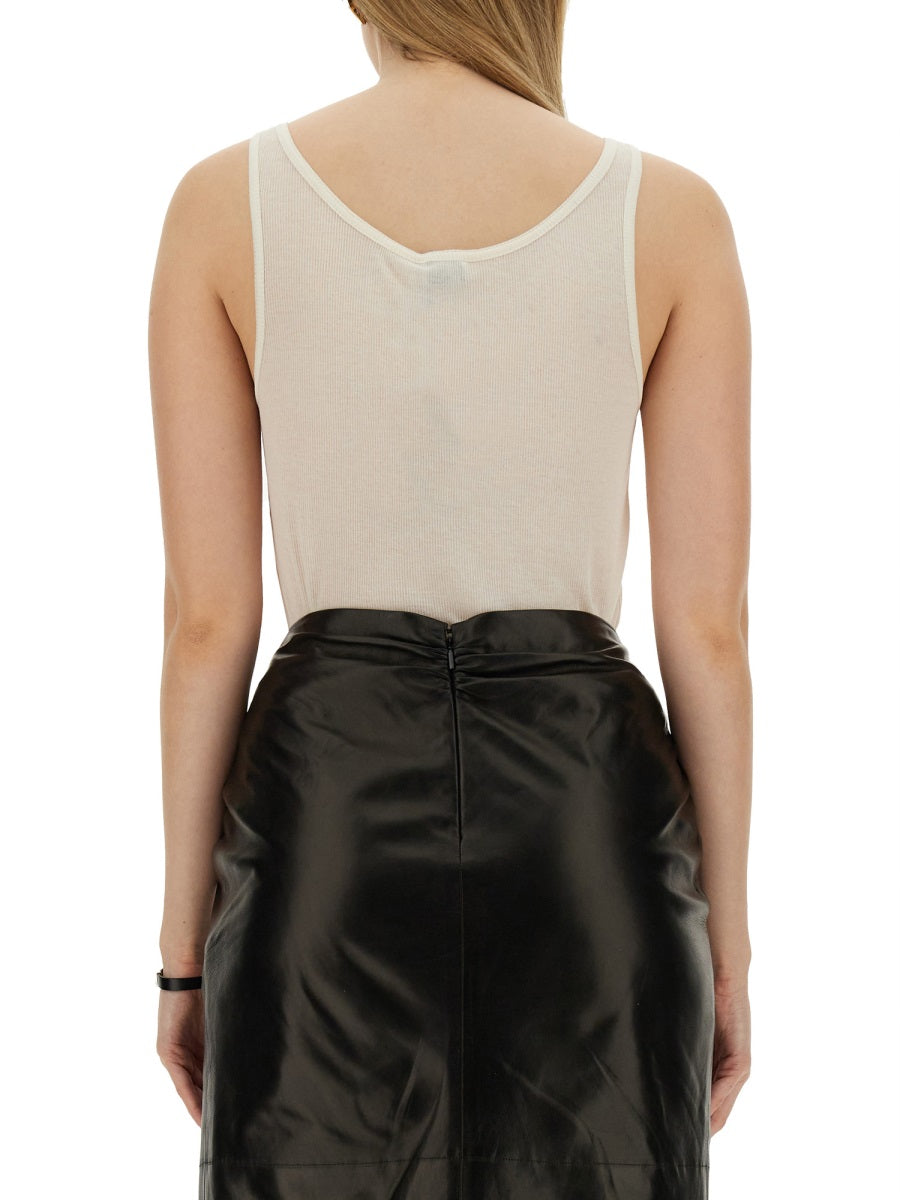 Saint Laurent Top - Beige | Wanan Luxury