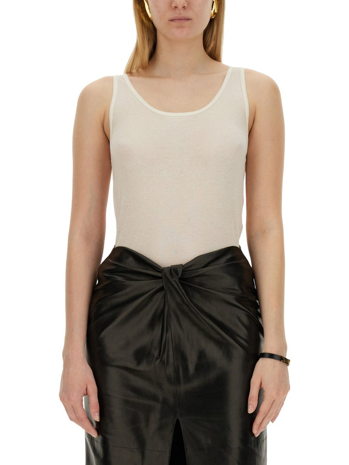 Saint Laurent Top - Beige | Wanan Luxury