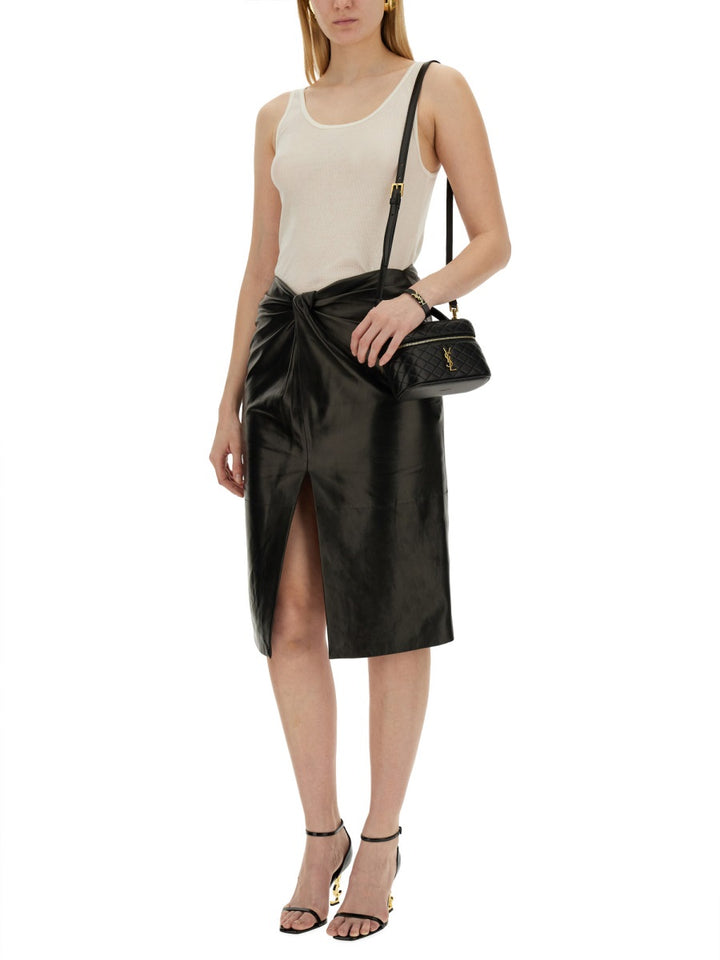 Saint Laurent Top - Beige | Wanan Luxury