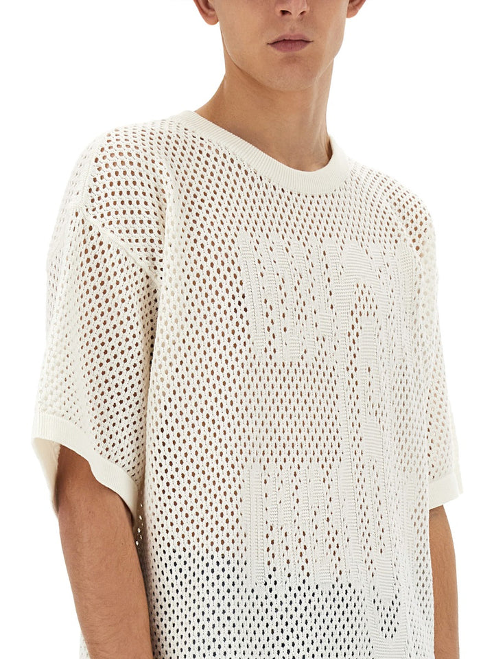 MM6 Maison Margiela T shirt - Nero | Wanan Luxury