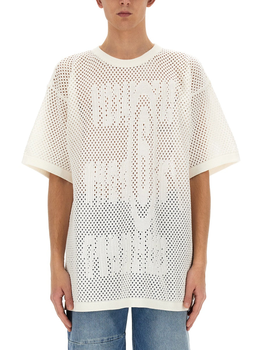MM6 Maison Margiela T shirt - Nero | Wanan Luxury