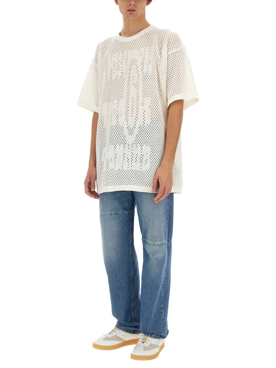 MM6 Maison Margiela T shirt - Nero | Wanan Luxury