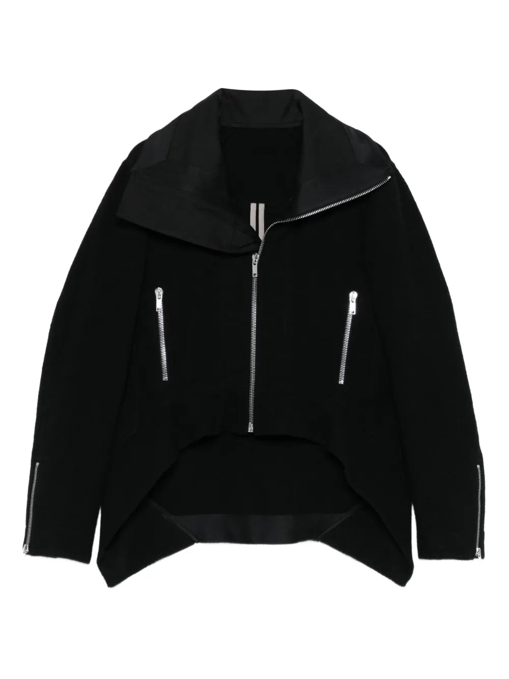 Rick Owens JACKET - Nero | 87b917c99adb494a5eb218a4370ad22ca411483e