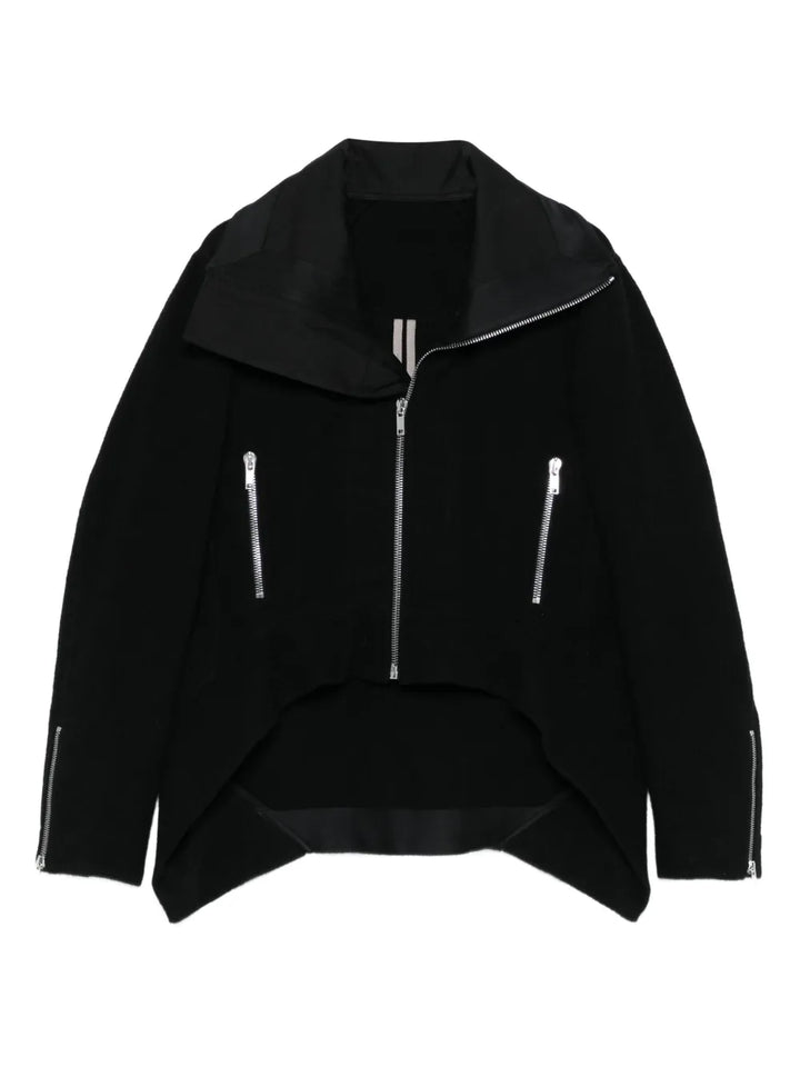 Rick Owens JACKET - Nero | 87b917c99adb494a5eb218a4370ad22ca411483e