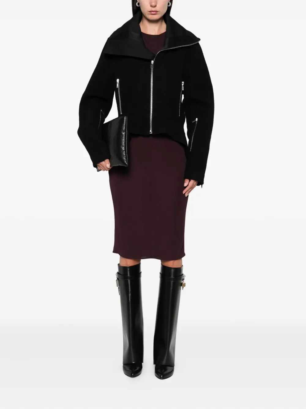 Rick Owens JACKET - Nero | 9cbb8f90064c20576f2dccd04dc8c3c5f994da44