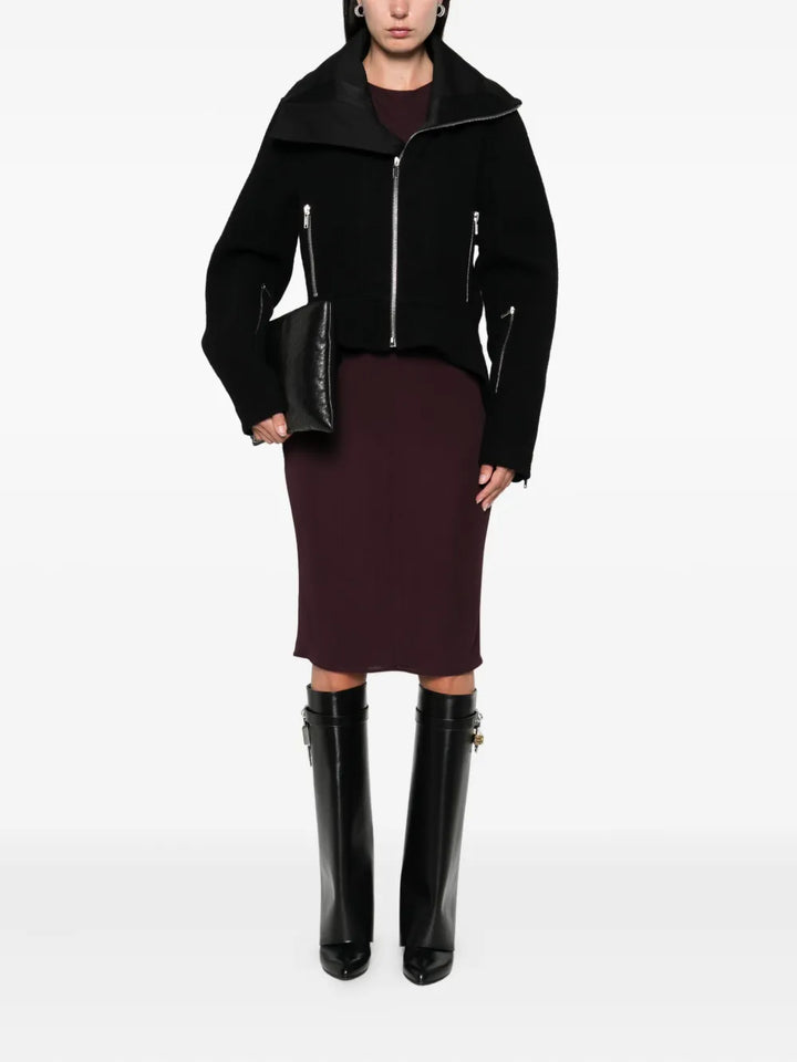 Rick Owens JACKET - Nero | 9cbb8f90064c20576f2dccd04dc8c3c5f994da44