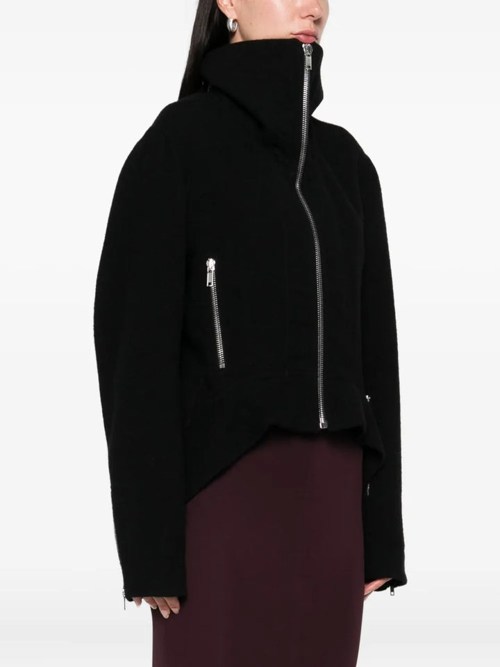 Rick Owens JACKET - Nero | 0bd560c637d2ac5f025c5112d6b7d0b43017199a