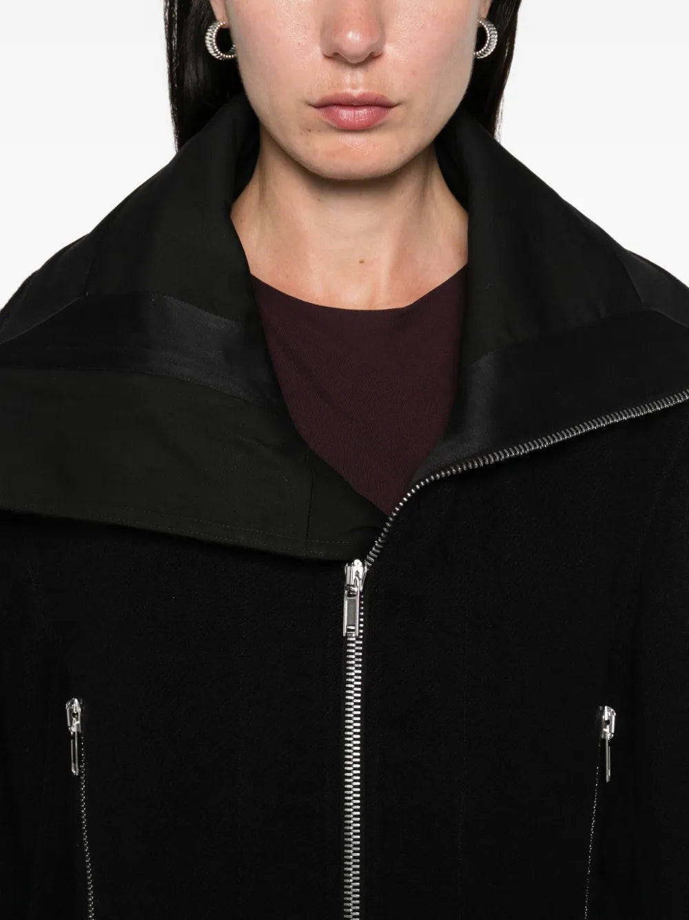 Rick Owens JACKET - Nero | 2089c4f0f6d24c7228fa533d70c5c10b13ef54b1