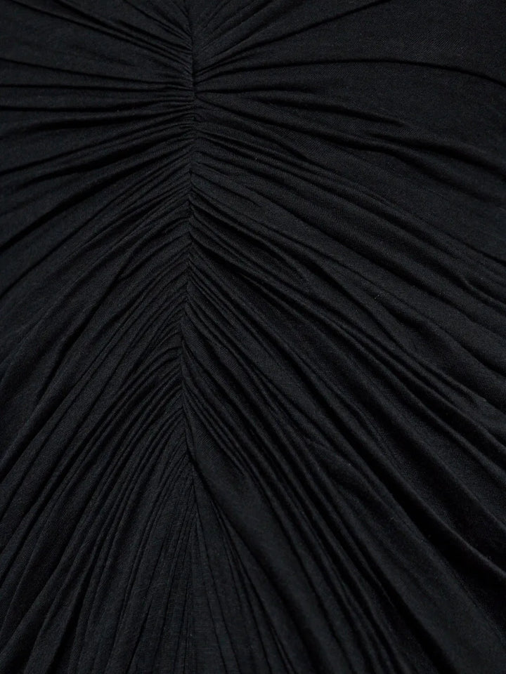 Rick Owens Midi dresses - Nero | 156ea7fc1517710791daea86b5bf51ddfdffc87d